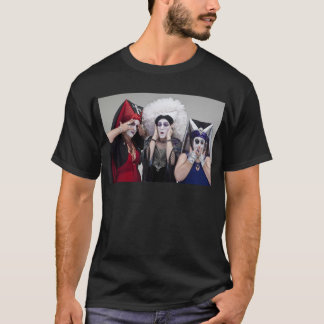 Systrar ser inget, hör inget, talar ingen ondska t-shirt