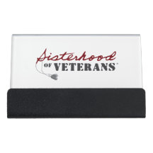 Systrar till veteraner militär stolt design
