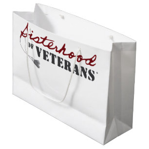 Systrar till veteraner militär stolt design