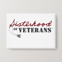 Systrar till veteraner militär stolt design