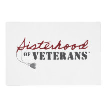 Systrar till Veterans Militära Stolthet Design