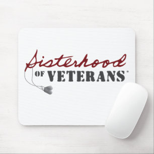 Systrar till Veterans Militära Stolthet Design Musmatta