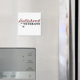 Systrar till Veterans militäriska stolthet Design Magnet