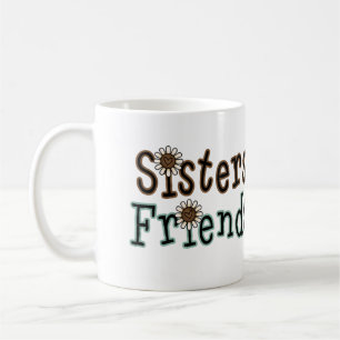 Systrar & vänner kaffemugg