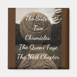 Systrarna 2 bok täcker bok 2-drottningen Faye Magnet