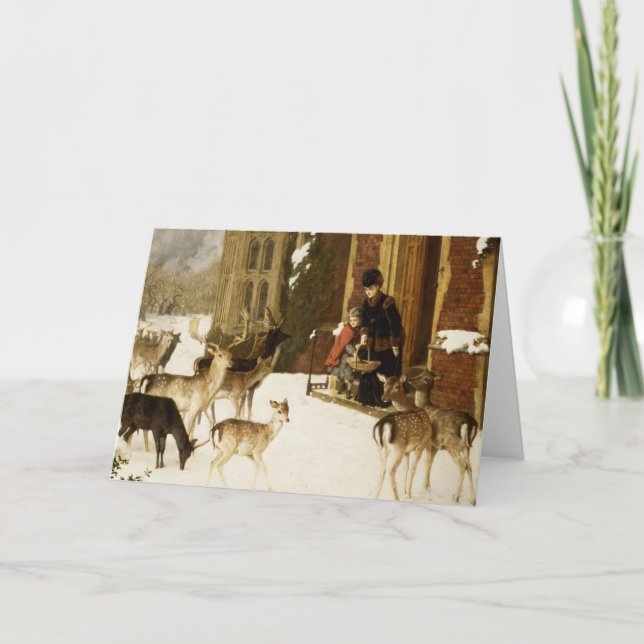 Systrarna av välgörenhet kort (Framsida)