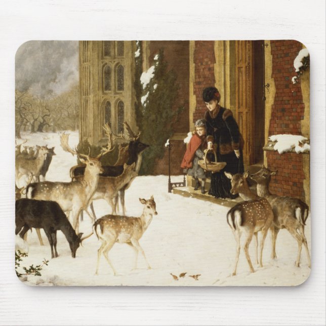 Systrarna av välgörenhet musmatta (Framsidan)