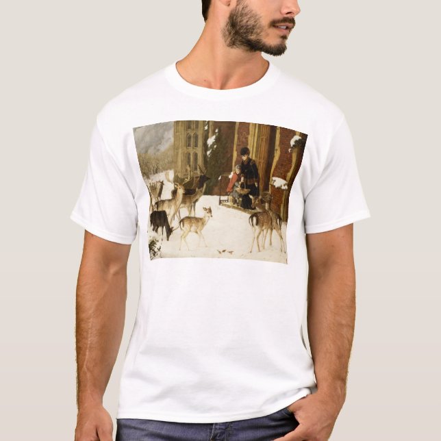 Systrarna av välgörenhet t shirt (Framsida)
