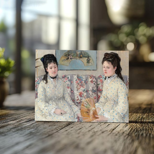 Systrarna | Berthe Morisot Vykort (Skapare uppladdad)