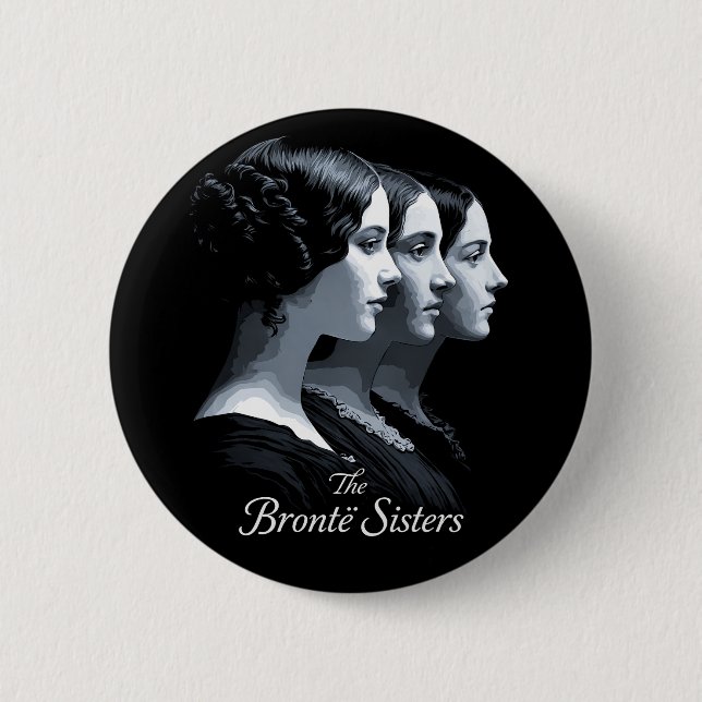 Systrarna Brontë Knapp (Framsida)