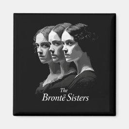 Systrarna Brontë Magnet