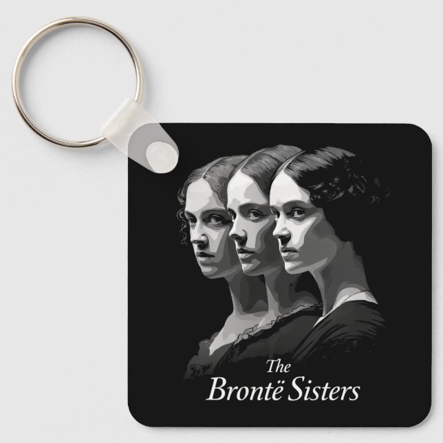 Systrarna Brontë Nyckelring (Framsida)