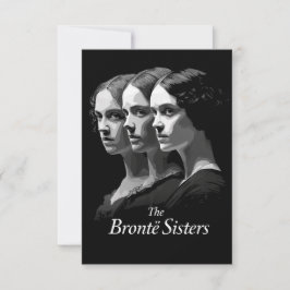 Systrarna Brontë Tack Kort