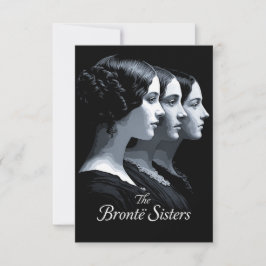 Systrarna Brontë Tack Kort