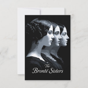 Systrarna Brontë Tack Kort