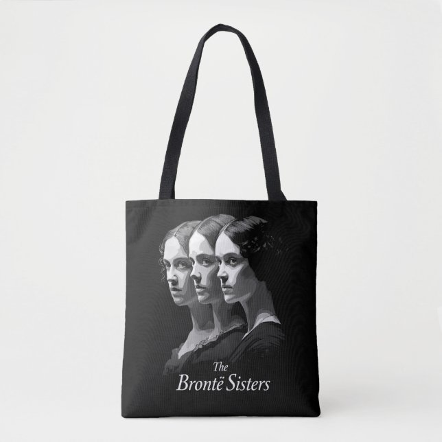 Systrarna Brontë Tygkasse (Framsida)