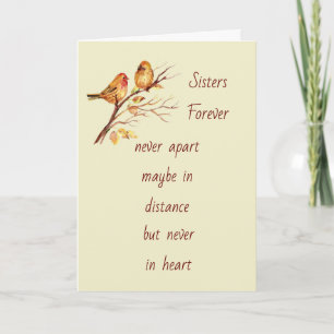 Systrens inspirationsoffert för Forever love Kort