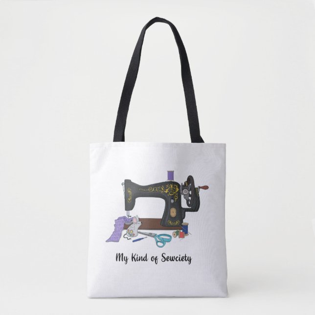 Syte-bag Tygkasse (Framsida)