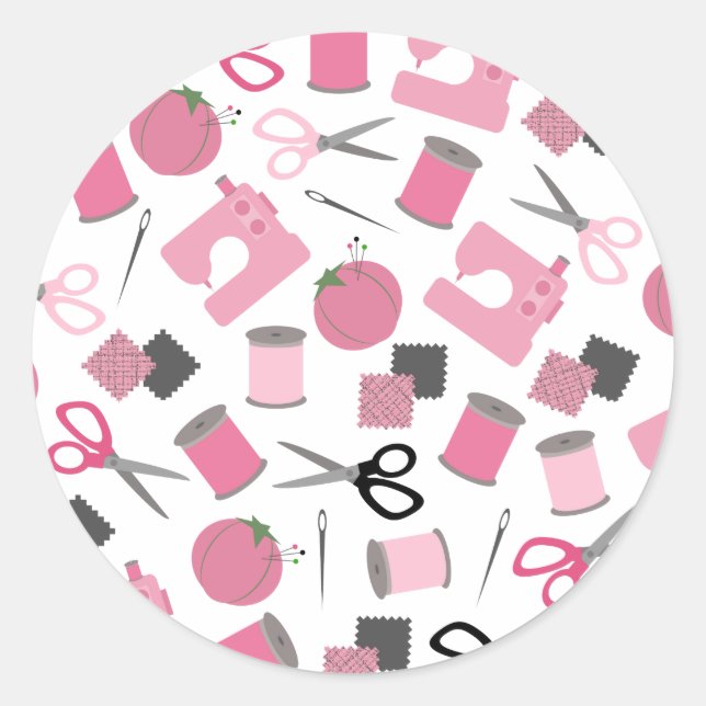 Sytetiskt kuvertförseglingsmärke runt klistermärke (Framsida)