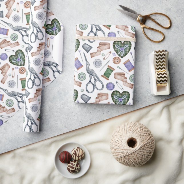 Sytillbehör Presentpapper (Hantverk)