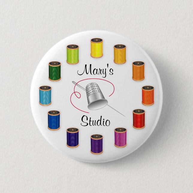 Sytråd, Nål och tråd (Framsida)