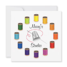 Sytråd, Nål och tråd