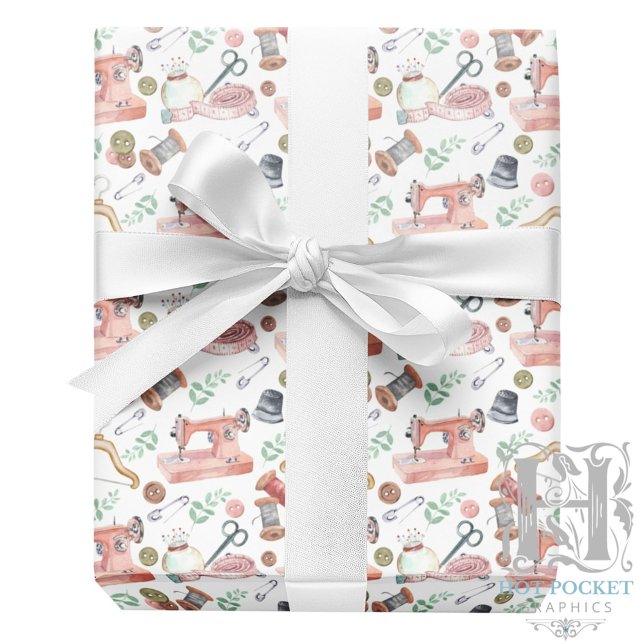 Sytt inslagspapper presentpapper (Skapare uppladdad)