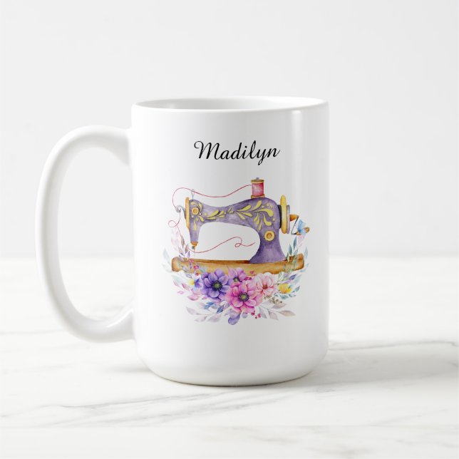 Sytt kaffemugg (Vänster)