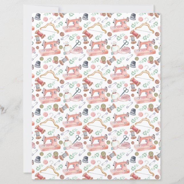 Sytt Scrapbookpapper (Framsida)
