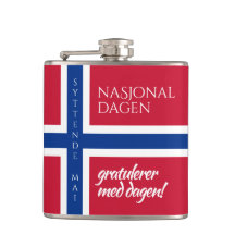 Syttende Mai Mai 17:e norska nationaldagen Flagga