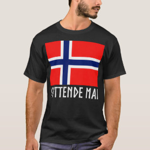 Syttende Mai nornorska Norge 2 T Shirt