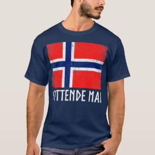 Syttende Mai norsk Norge 4 T Shirt