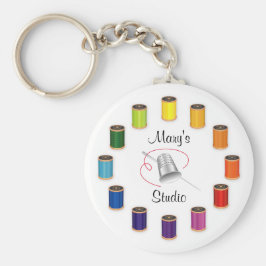 Syttumme, Nålar och Trådar Nyckelring