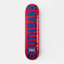 SYUTH BANK UK JMT 7 3/4-tums Skateboard Deck