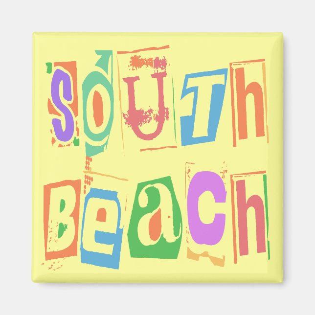 SYUTH BEACH MAGNET (Framsidan)