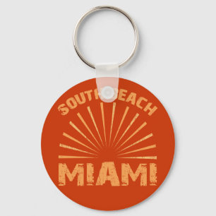 SYUTH BEACH MIAMI NYCKELRING