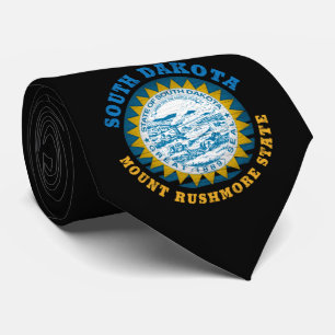 SYUTH DAKOTA MOUNT RUSHMORE STATLIG FLAGGA SLIPS