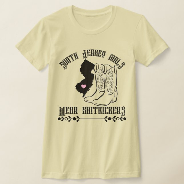 SYUTH JERSEY GIRLS T SHIRT (Laydown)