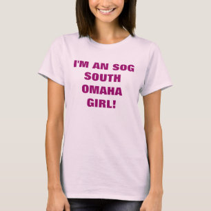 SYUTH OMAHA GIRL T-SHIRT