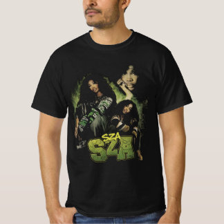 SZA Inspirerad Alternativ R&B-Estetisk T-Shirt
