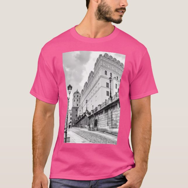Szczecin Castle T Shirt (Framsida)