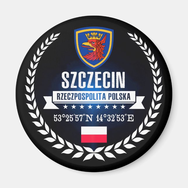 Szczecin Magnet (Framsidan)