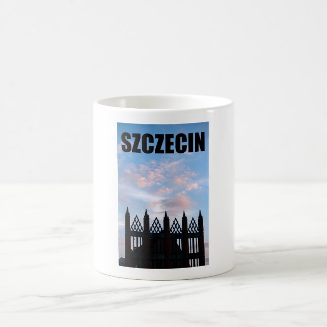 Szczecin Polen   Gamla Stadshuset Kaffemugg (Center)