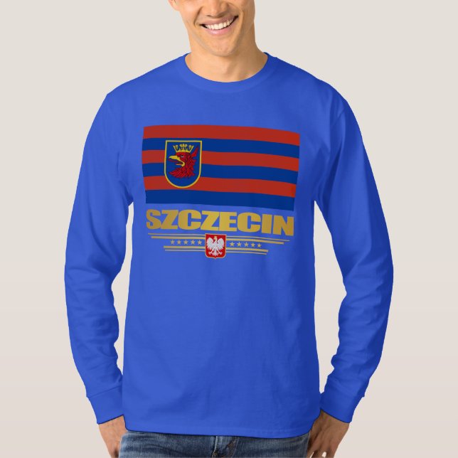 Szczecin Tee Shirt (Framsida)
