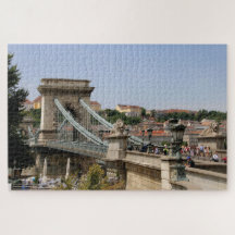 Széchenyi chain Bridge, Budapest, Ungern