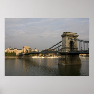 Szechenyi lanchid Szechenyi Chain Bridge), 2 Poster