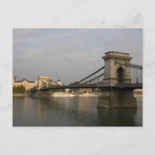 Szechenyi lanchid Szechenyi Chain Bridge), 2 Vykort