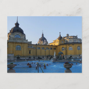 Szechenyi Thermal Baths, Budapest Vykort