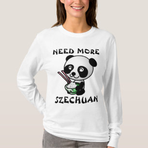 SZECHUAN KINESISK MAT T-Shirts