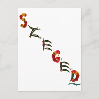 Szeged Chili Peppers Vykort